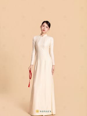 Áo dài Lụa Vân Hoa